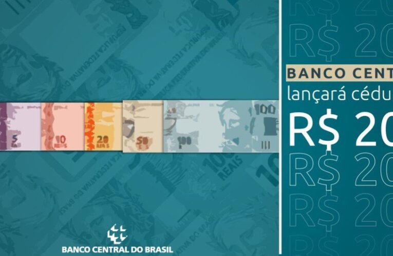 Banco Central anuncia que lançará cédula de R$ 200 em agosto