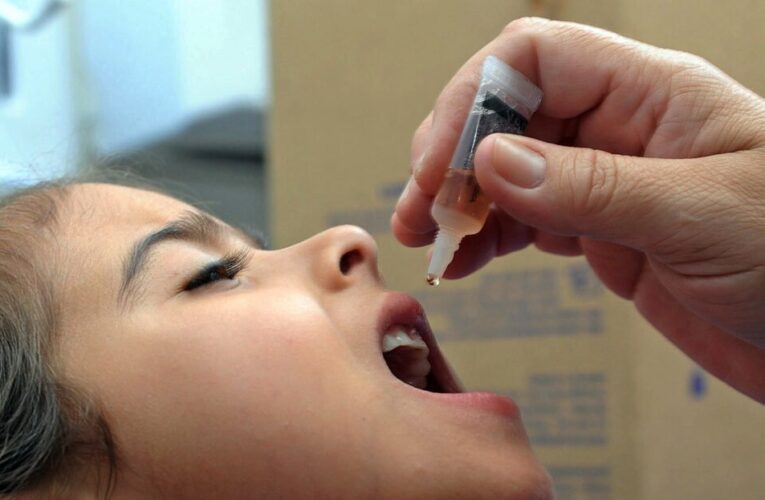 Pólio: caso na África indica necessidade de maior cobertura vacinal