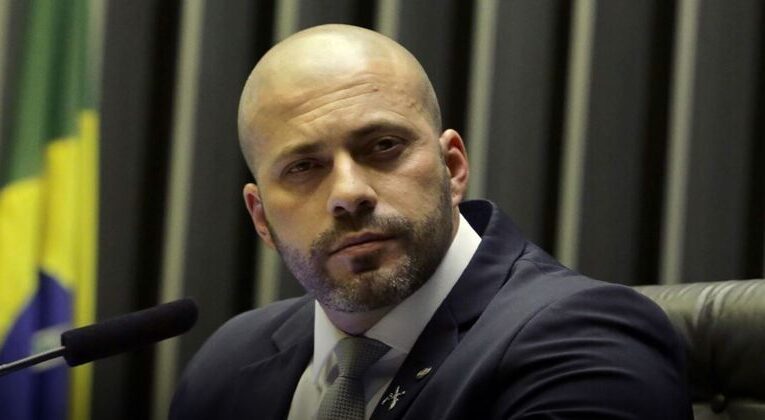 Ministro do STF determina novamente prisão de Daniel Silveira