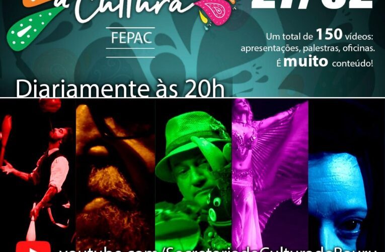 Programação do Festival Viva a Cultura FEPAC é divulgada