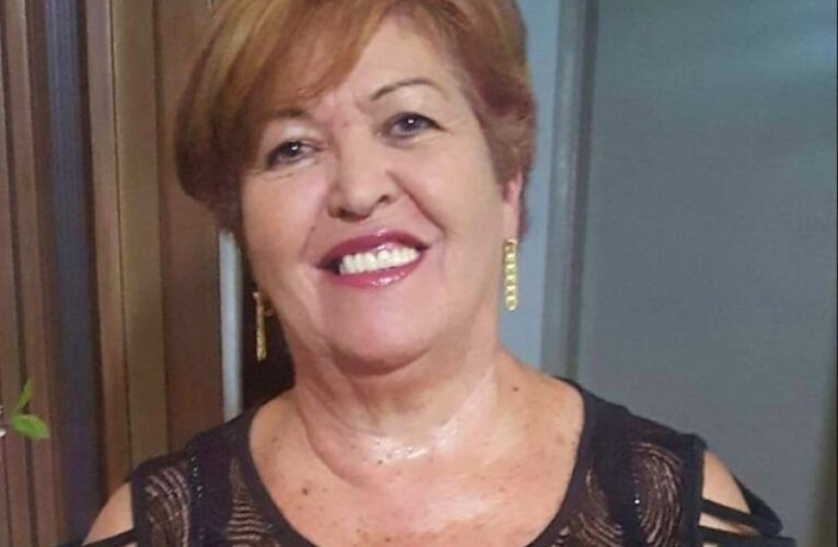 Morre Rosa Pontes, irmã do ministro Marcos Pontes