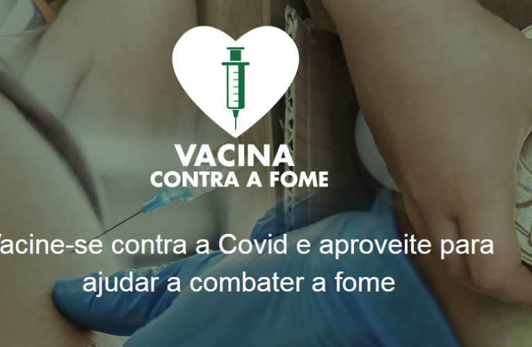 Governo de São Paulo lança campanha ‘Vacina Contra a Fome’