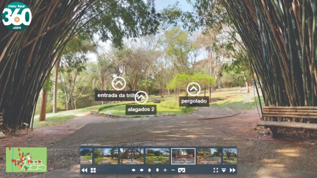 Jardim Botânico desenvolve visitação em 360 graus para oferecer lazer na  pandemia em Bauru, Bauru e Marília