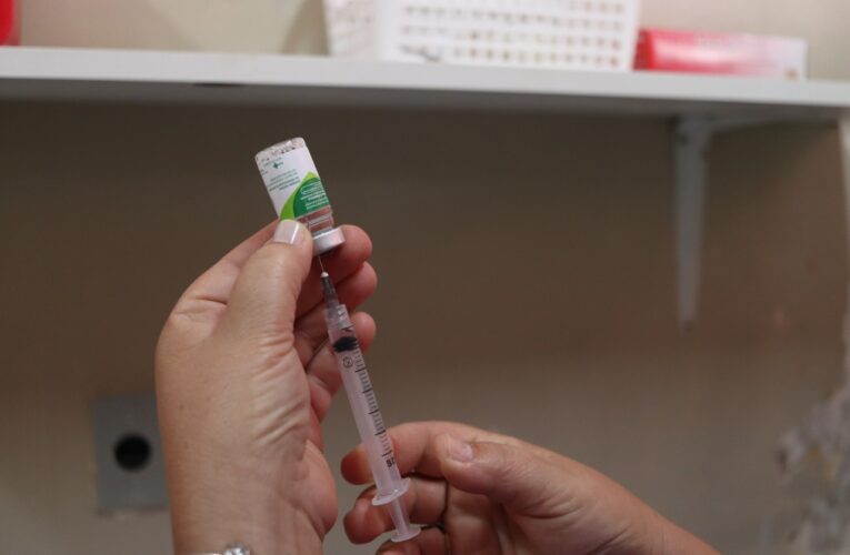 Vacina contra gripe começa a ser aplicada em crianças menores de cinco anos, gestantes e puérperas