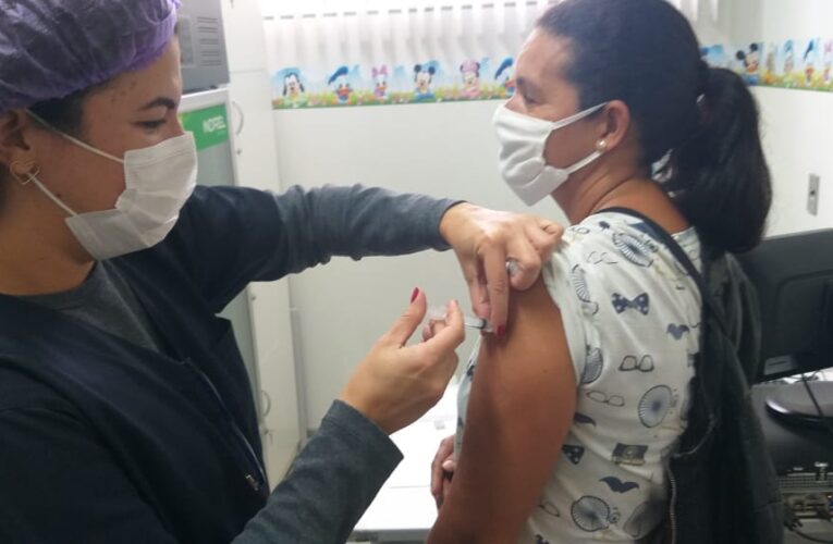 Sábado: Bauru terá aplicação da vacina contra Covid-19 para pessoas com 40 anos ou mais