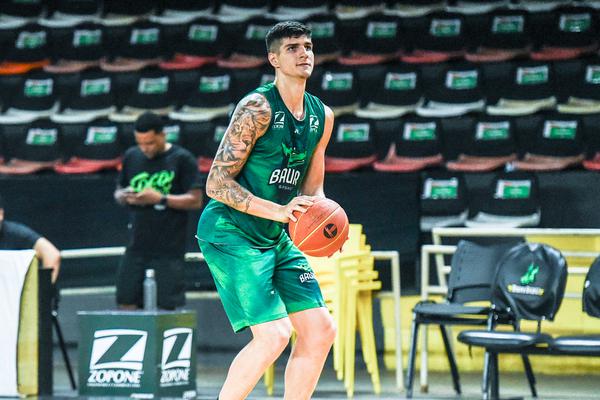 Pan: Gabriel Jaú volta à seleção de basquete e comanda vitória sobre o  México