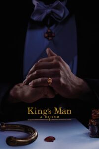 Poster do F=filme "King's Man: A Origem"