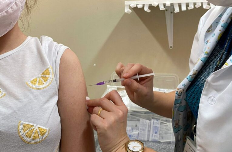 Vacina contra Influenza volta a ser aplicada sem agendamento