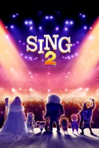 Poster do F=filme "Sing 2"