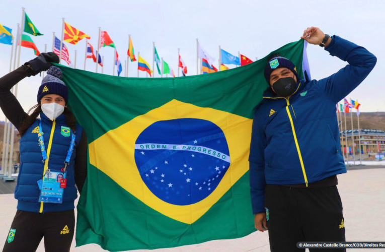 Pequim: Jaqueline Mourão e Bendilatti serão porta-bandeiras dos Jogos