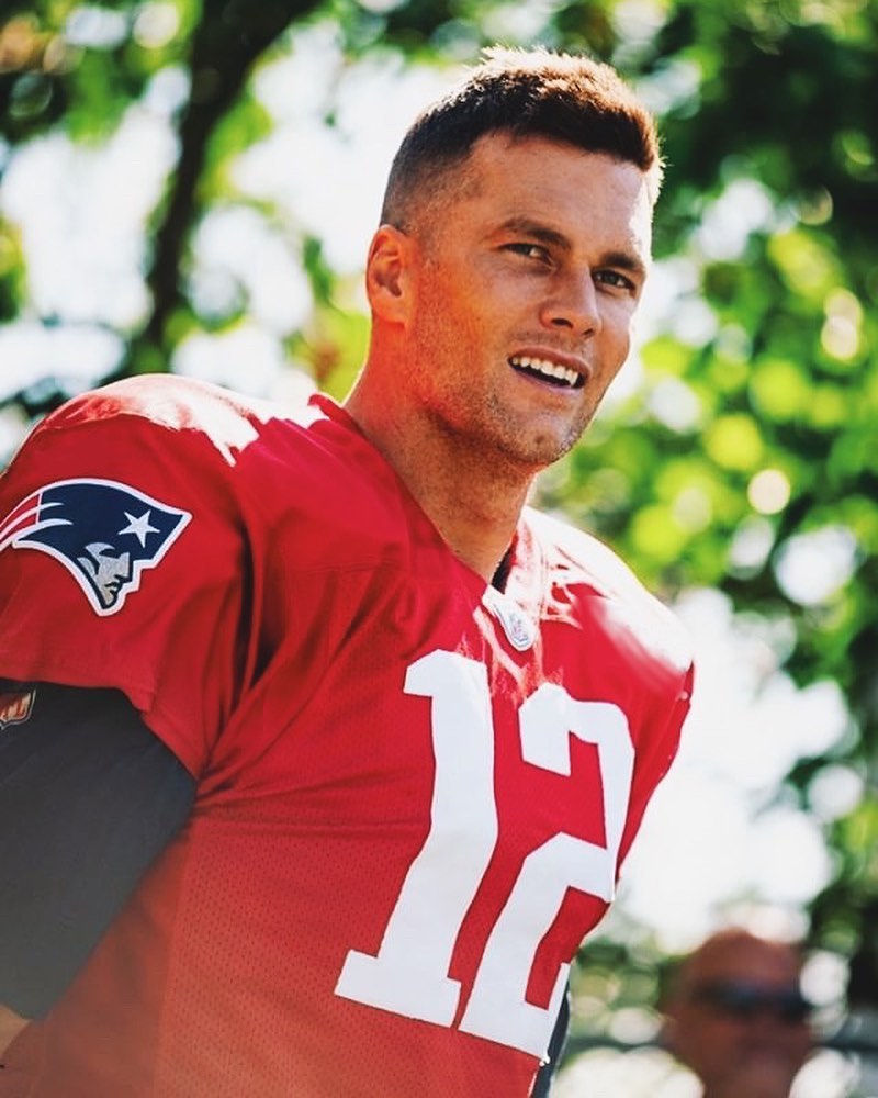 Personalidades · Tom Brady (Jogador de Futebol Americano)