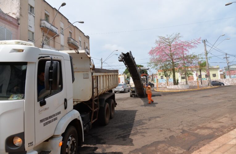 Começa revitalização da Avenida Pedro de Toledo