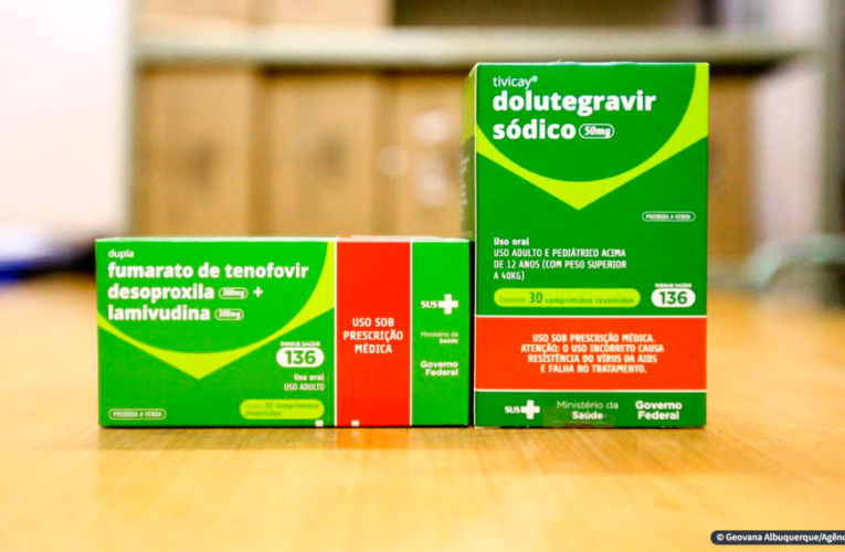 Fiocruz inicia distribuição do antirretroviral Dolutegravir