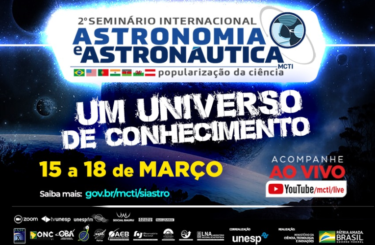 Observatório da Unesp Bauru participa do 2º Seminário Internacional de Astronomia e Astronáutica