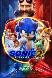 Poster do F=filme "Sonic 2: O Filme"