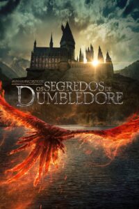 Poster do F=filme "Animais Fantásticos: Os Segredos de Dumbledore"