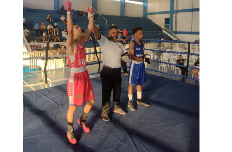 Atleta da Leões do Ringue conquista medalha de ouro na final do Campeonato Paulista de Boxe