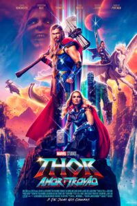 Poster do F=filme "Thor: Amor e Trovão"