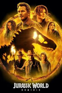 Poster do F=filme "Jurassic World: Domínio"