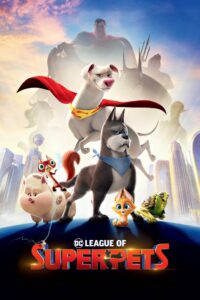 Poster do F=filme "DC Liga dos Superpets"