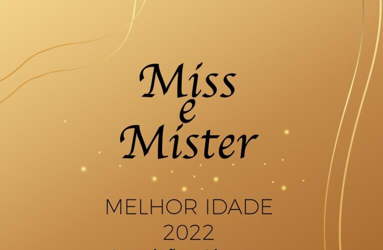 Inscrições para ‘Miss e Mister Melhor Idade Bauru 2022’ terminam nesta sexta-feira