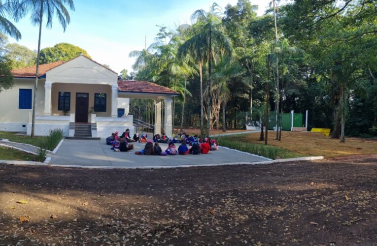 Centro de Educação Ambiental do Horto está aberto para visitas