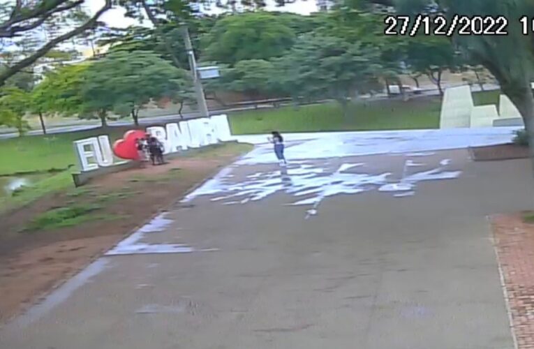 Prefeitura começa o monitoramento por câmeras no Parque Vitória Régia