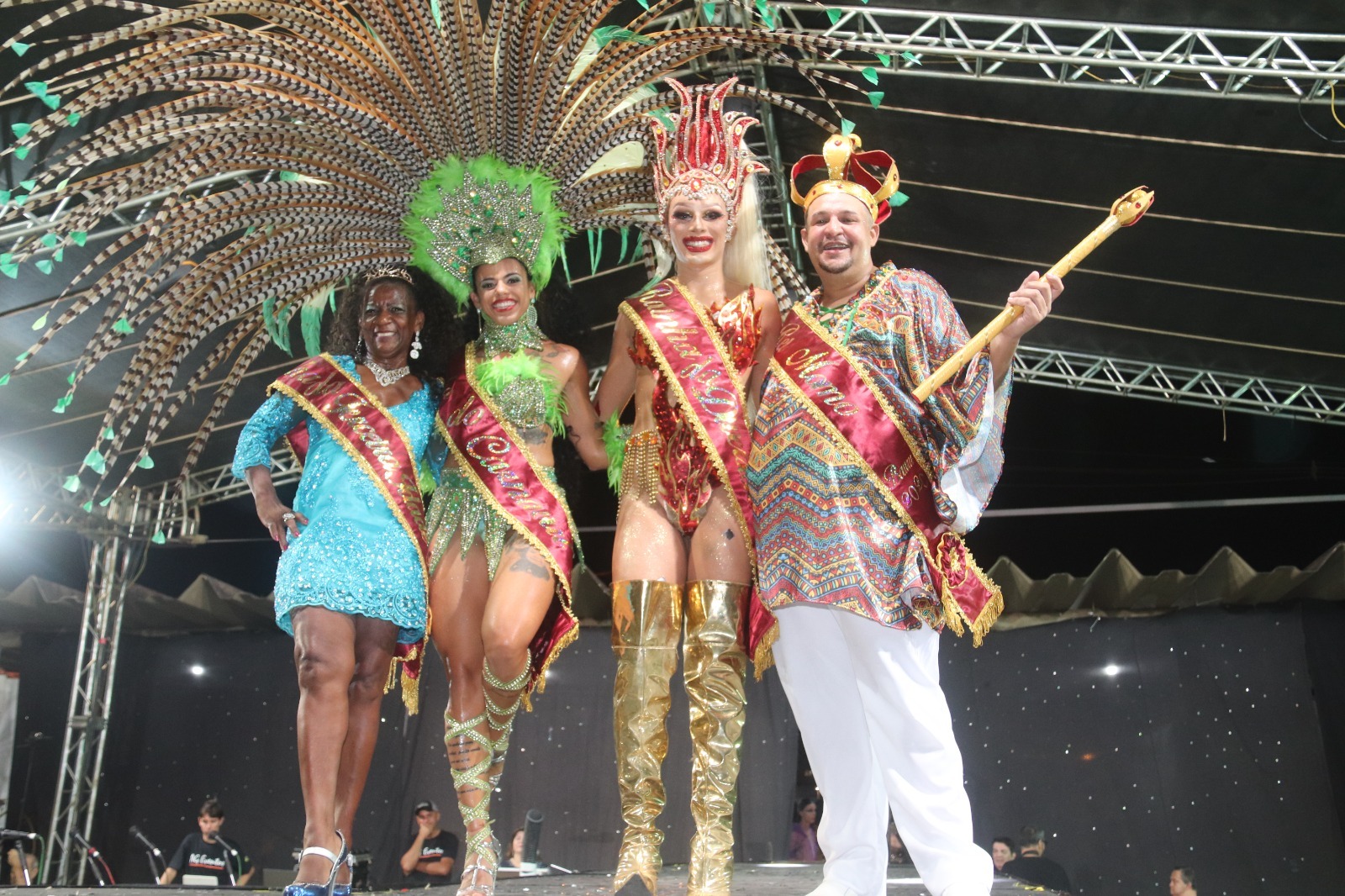 Mocidade Unida da Vila Falcão é a campeã do Carnaval 2023 em Bauru