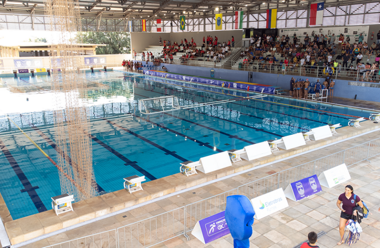 Arena ABDA recebe importantes competições de polo aquático com entrada gratuita