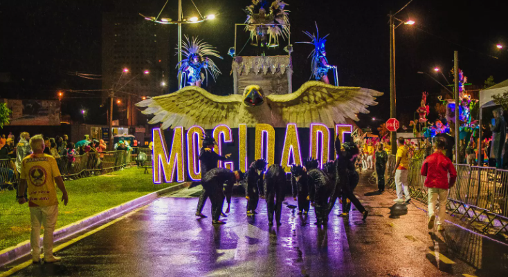 Mocidade Unida da Vila Falcão é a campeã do Carnaval 2023 em Bauru