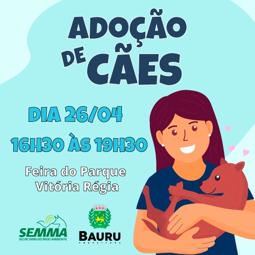 Feira do Parque Vitória Régia tem aula de xadrez e adoção de cães nesta  quarta-feira - 96FM Bauru