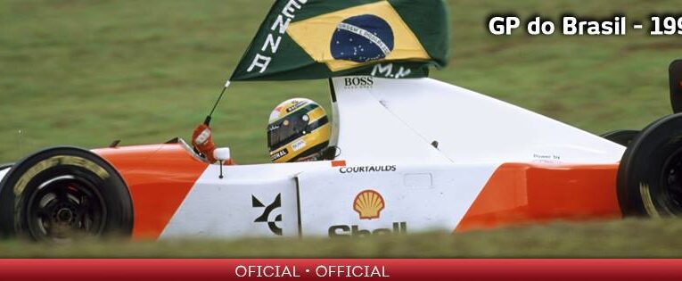 Ayrton Senna é declarado Patrono do Esporte Brasileiro