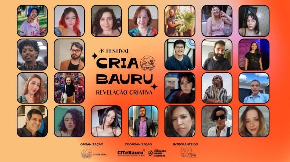 4° Festival Cria Bauru segue com atividades gratuitas até o fim de semana