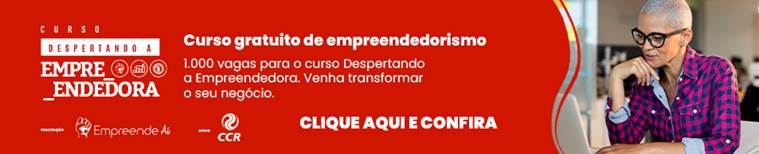 CCR SPVias oferece curso gratuito “Despertando a Empreendedora” até 20/04