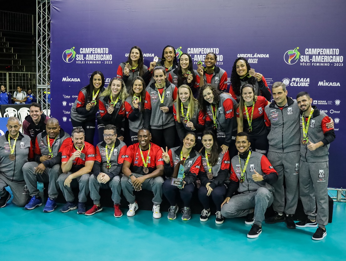 Sesi Bauru conquista o Paulistão Feminino 2022 – Web Vôlei