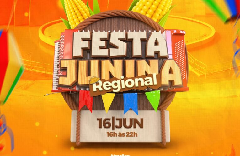 Festa Junina Regional será realizada em junho no Parque Vitória Régia