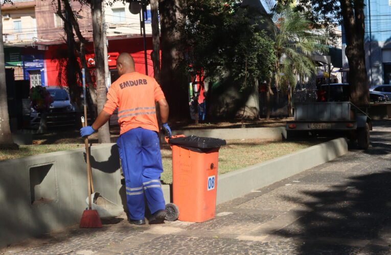 Dias da coleta de lixo orgânico são alterados em em seis ruas do Centro