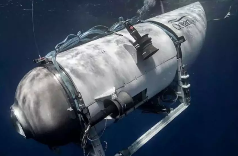 Passageiros a bordo do submarino Titan morreram, afirma empresa OceanGate