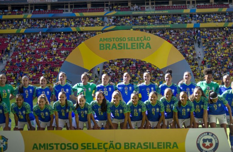 Copa do Mundo Feminina: Seleção brasileira se apresenta oficialmente na Austrália