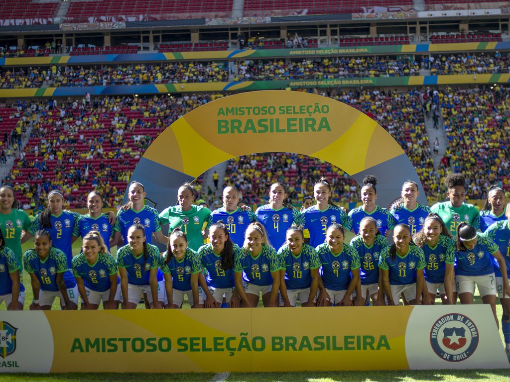 Seleção brasileira de futebol feminino estreia na Copa do Mundo em