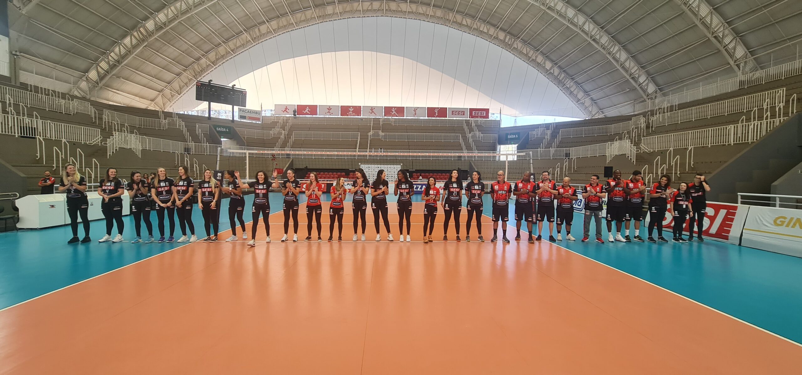 Sesi Vôlei Bauru vence o Campinas na estreia do Campeonato