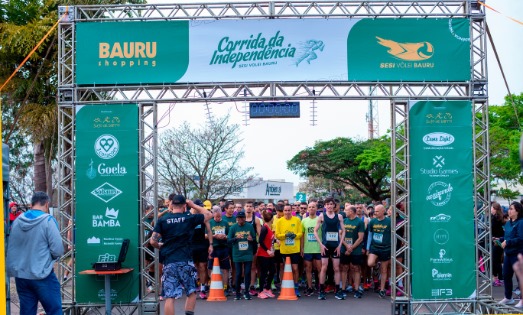 Dois mil corredores se reúnem em Bauru para corrida e caminhada gratuitas -  Prefeitura Municipal de Bauru