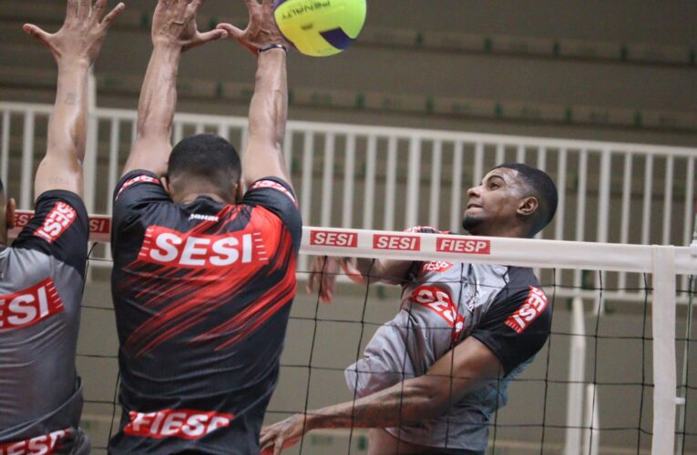 SESI - Bauru - Sesi Vôlei e Sesi Vôlei Bauru duelam pelo Paulista nesta  sexta-feira