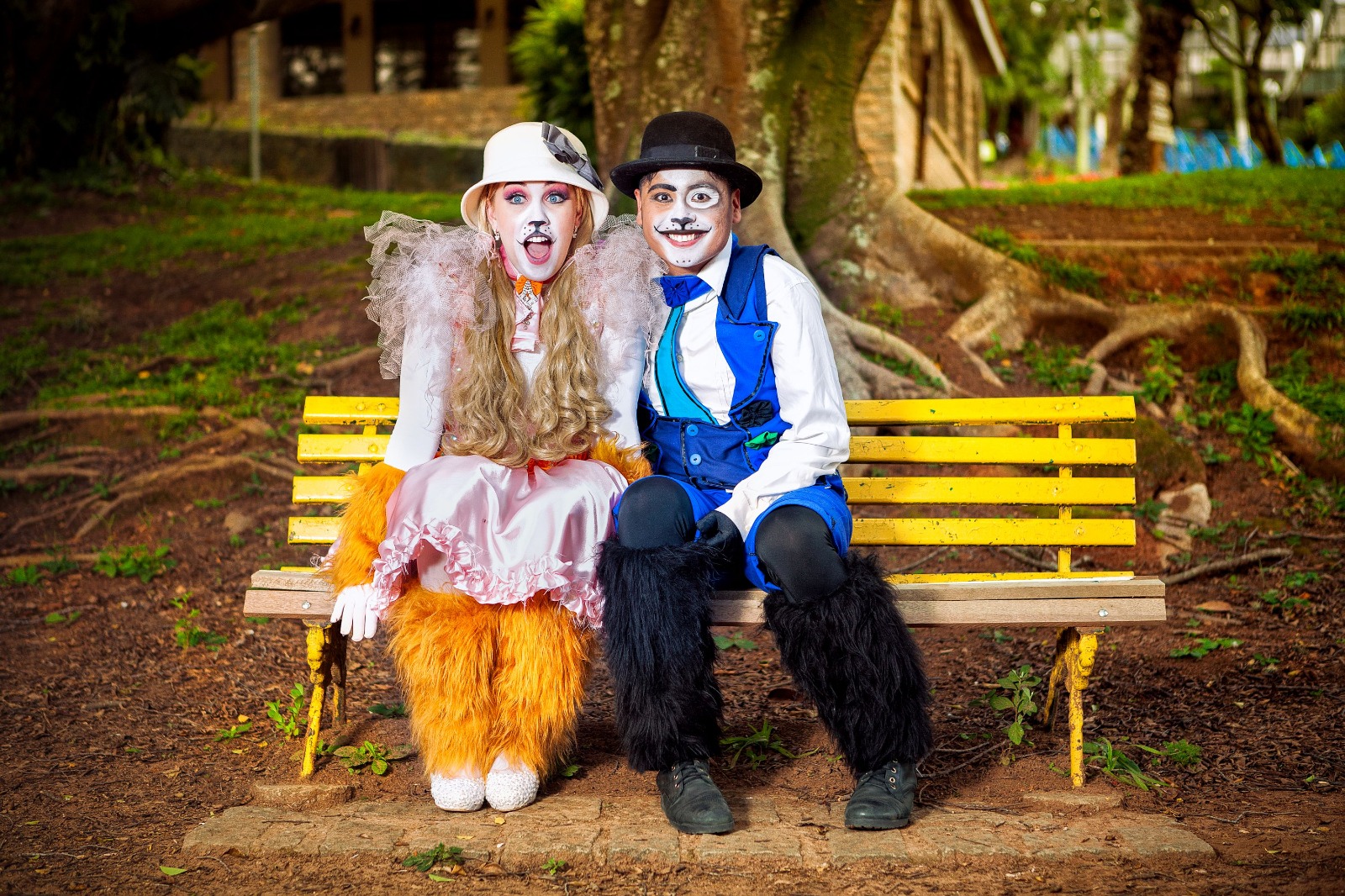 Teatro infantil A Dama e o Vagabundo 