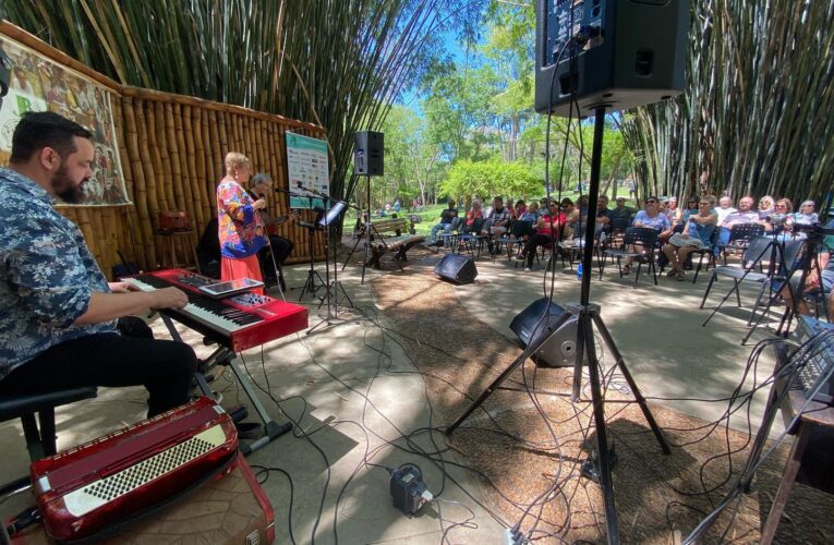 Sambas e bossas animam a manhã de domingo no Jardim Botânico