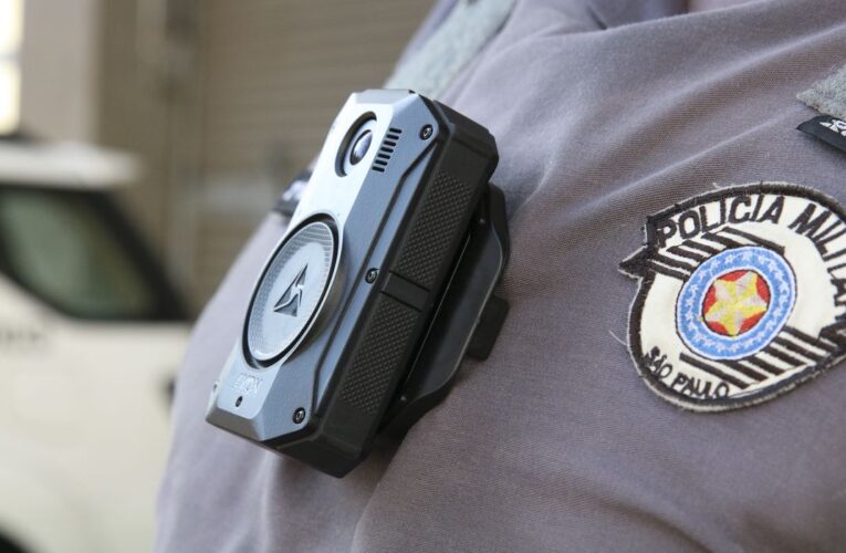 PMs do Estado de São Paulo deverão manter câmeras corporais ligadas