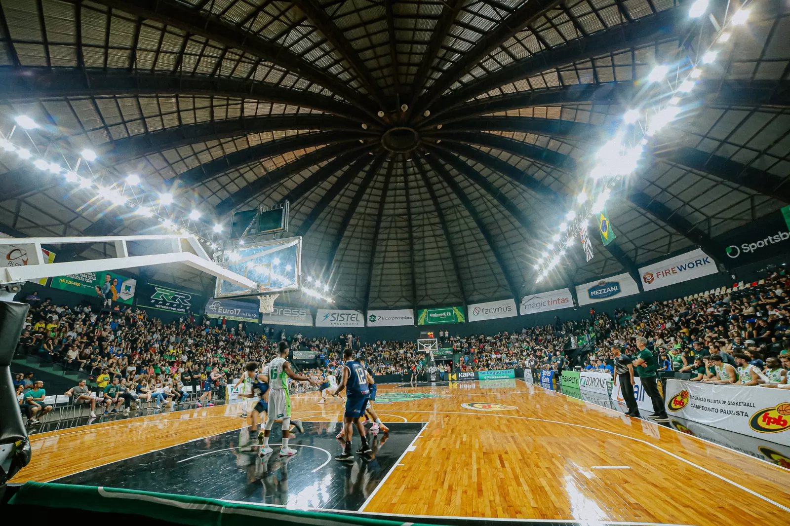 Vila Nova inicia Brasileiro de basquete em São Paulo