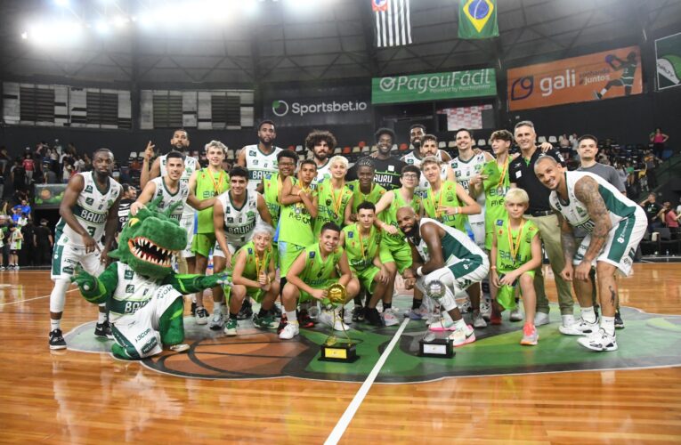 Bauru Basket abre seletivas para as categorias de base