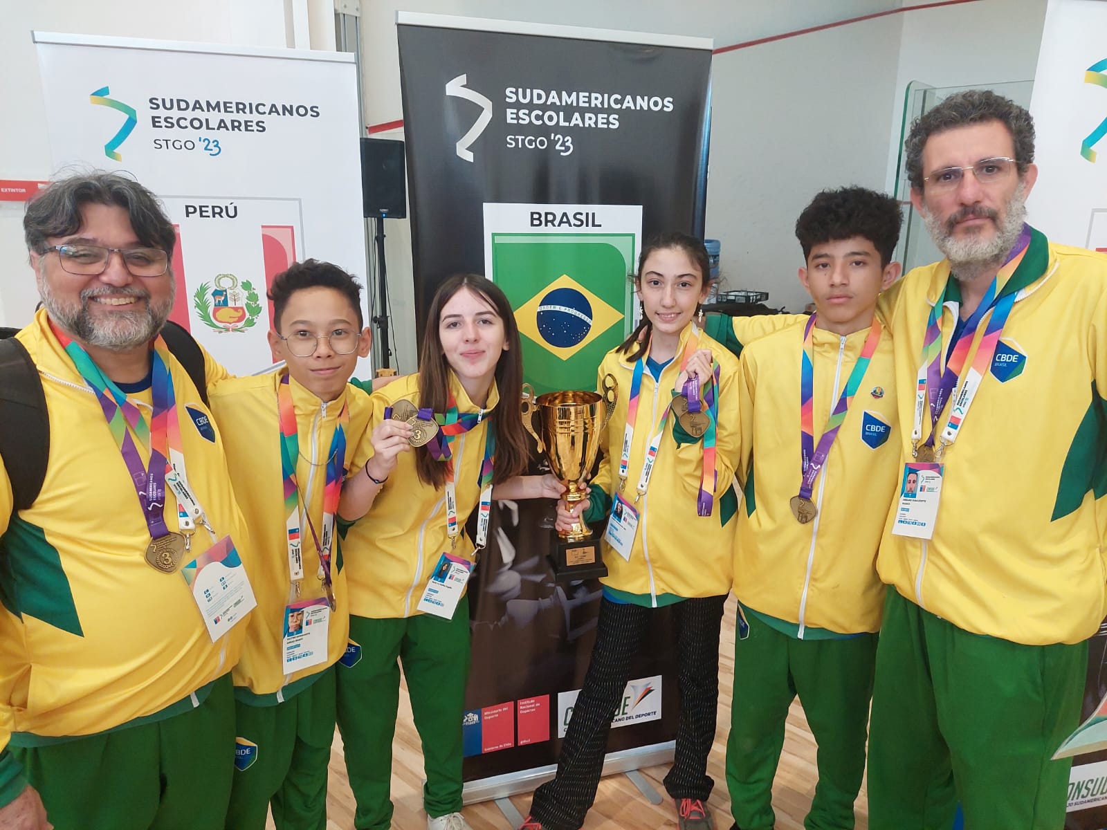 Xadrez Bauru / Semel conquista 2° e 3° lugar no Campeonato Brasileiro -  Prefeitura Municipal de Bauru