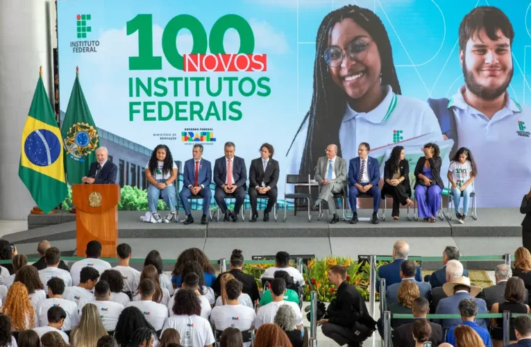 Brasil terá 100 novos institutos federais